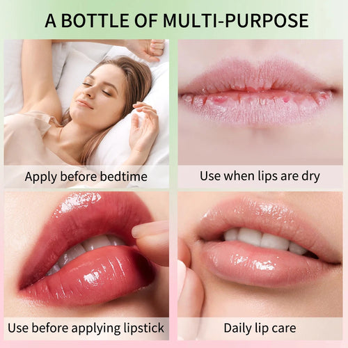 Coconut, green apple, watermelon lip scrub exfoliating deep cleansing moisturizing female gift Care Moisturizing