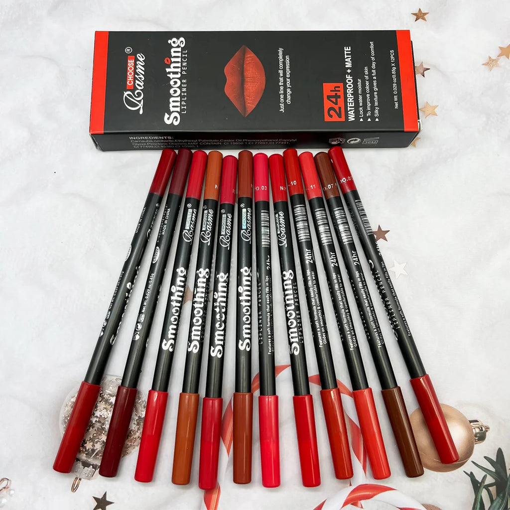 Twelve Piece Lip Set