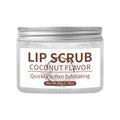 Coconut, green apple, watermelon lip scrub exfoliating deep cleansing moisturizing female gift Care Moisturizing
