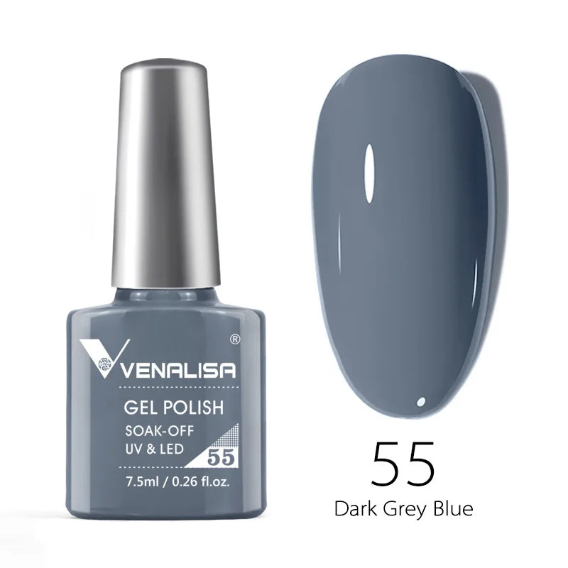 VENALISA Reflective Disco Glitter Full Coverage Super Diamond Sparkle Pigment Gel Nail Polish Soak off UV LED Nail Gel Varnish