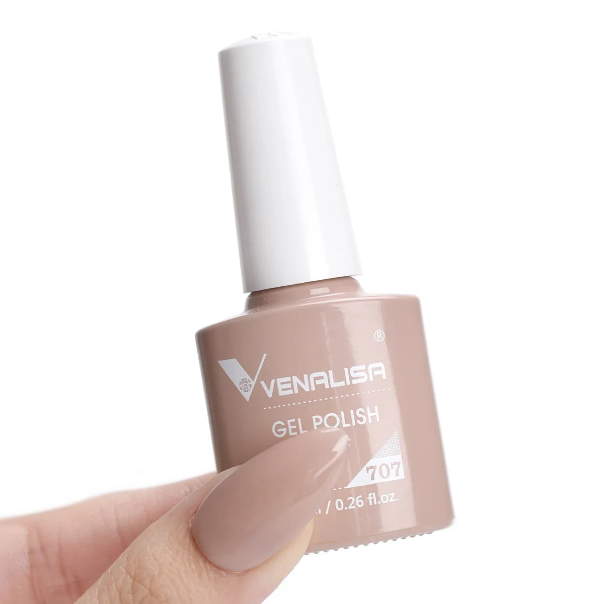 VENALISA Reflective Disco Glitter Full Coverage Super Diamond Sparkle Pigment Gel Nail Polish Soak off UV LED Nail Gel Varnish