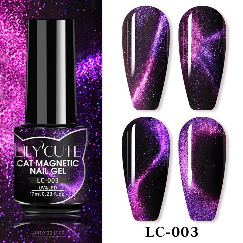 Iridescent Cat Eye Gel