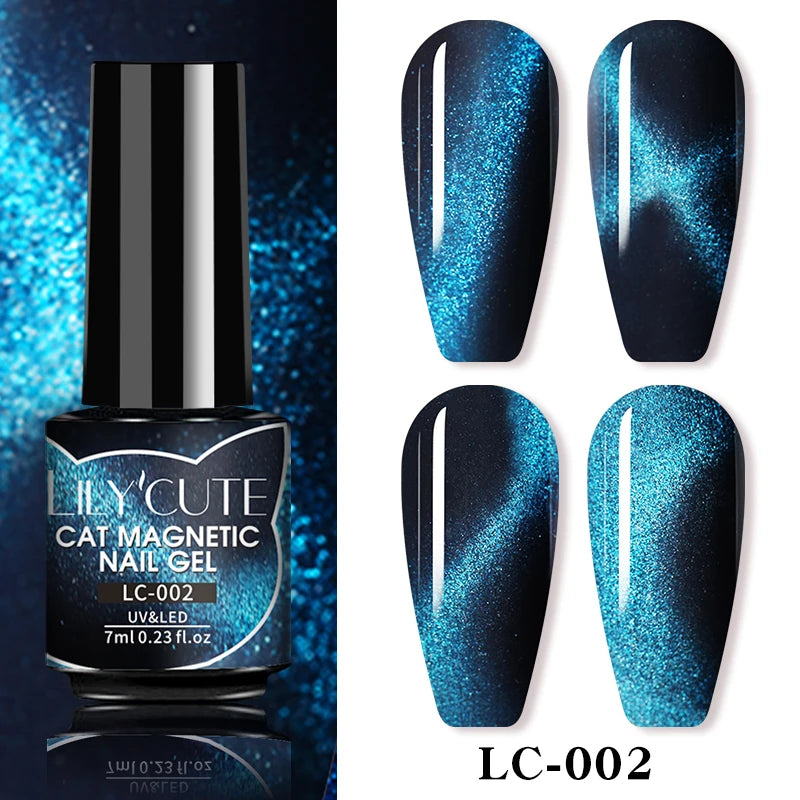 Iridescent Cat Eye Gel