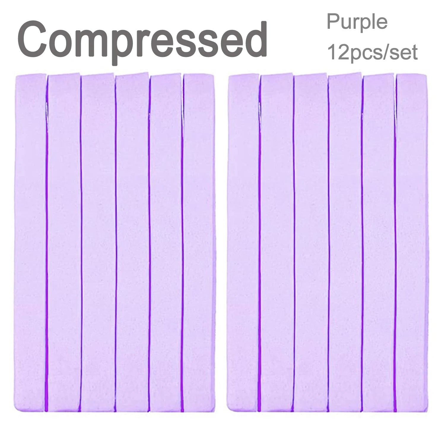 5/10pcs 6/7/8/9cm Face Round Makeup Remover Tool Natural Wood Pulp Sponge Cellulose Compress Cosmetic Puff Facial Cleaning Spong