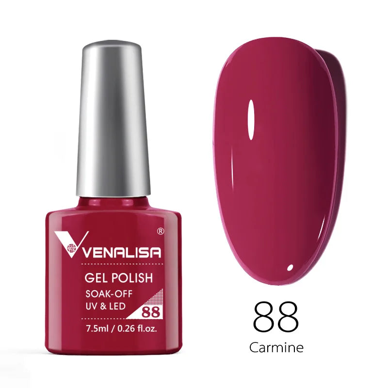 VENALISA Reflective Disco Glitter Full Coverage Super Diamond Sparkle Pigment Gel Nail Polish Soak off UV LED Nail Gel Varnish