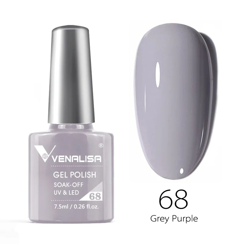 VENALISA Reflective Disco Glitter Full Coverage Super Diamond Sparkle Pigment Gel Nail Polish Soak off UV LED Nail Gel Varnish