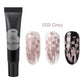 Stamping Gel Polish 8ml Gel Paint Nail Polish for Stamping Print Black White UV Gel Vanish for Nail Art Stamp Plate Tool