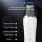Portable Electric Ultra-Sonic Skin Scrubber Facial Dead Skin Peeler & Cleaning Device Facile Face Peeling Machine