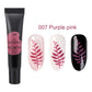 Stamping Gel Polish 8ml Gel Paint Nail Polish for Stamping Print Black White UV Gel Vanish for Nail Art Stamp Plate Tool