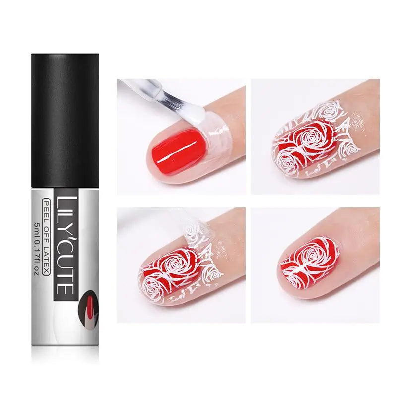 Protective Peel-Off Nail Latex