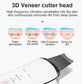 Portable Electric Ultra-Sonic Skin Scrubber Facial Dead Skin Peeler & Cleaning Device Facile Face Peeling Machine