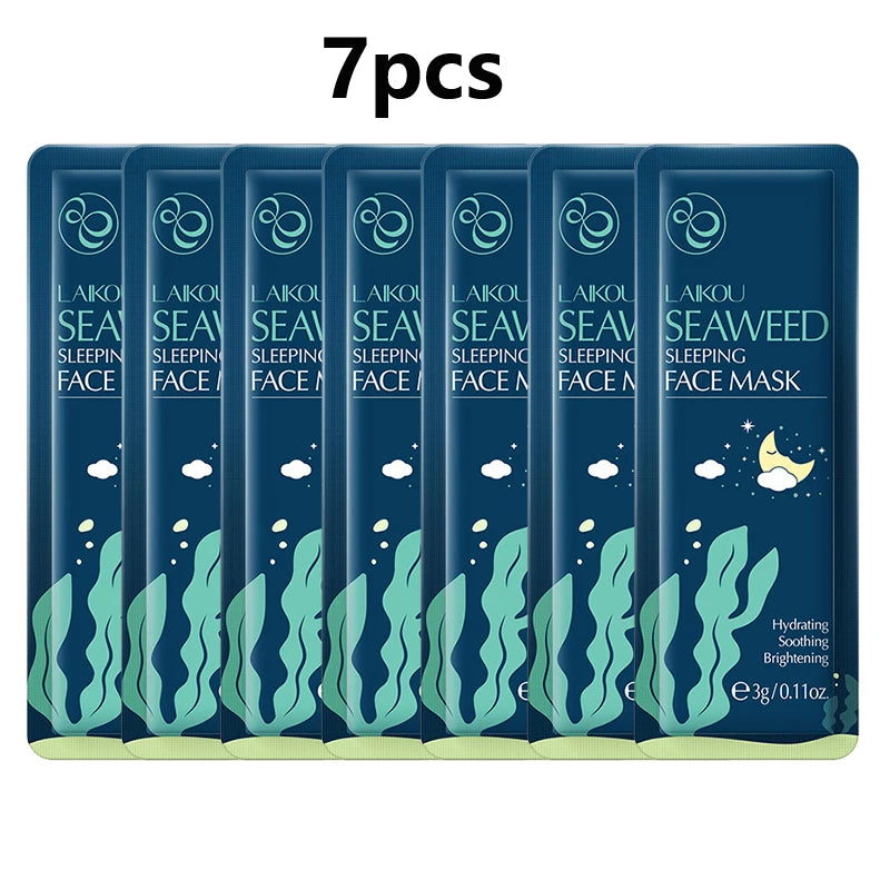 Seven Piece Sleeping Mask Set