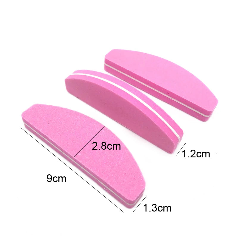 Washable Nail Buffer Blocks