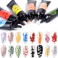 Stamping Gel Polish 8ml Gel Paint Nail Polish for Stamping Print Black White UV Gel Vanish for Nail Art Stamp Plate Tool