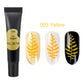 Stamping Gel Polish 8ml Gel Paint Nail Polish for Stamping Print Black White UV Gel Vanish for Nail Art Stamp Plate Tool