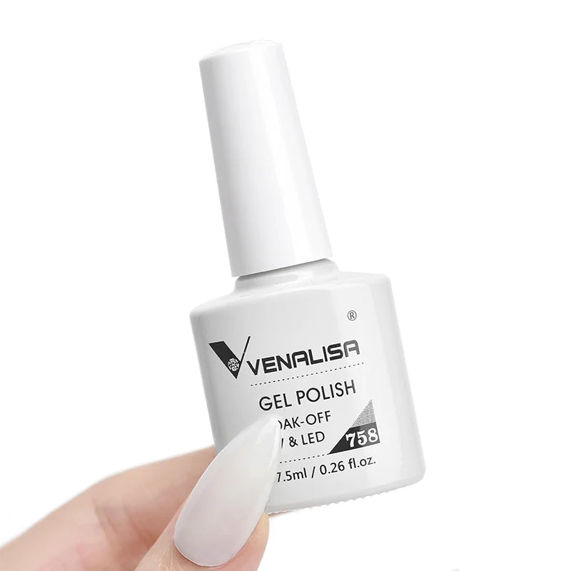 VENALISA Reflective Disco Glitter Full Coverage Super Diamond Sparkle Pigment Gel Nail Polish Soak off UV LED Nail Gel Varnish