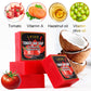Private Label 10x Whitening Soap Handmade 2-Pack Natural Tomato Cleanse Dark Spot Even Tone Brightening Soap for Instant Glow