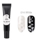 Stamping Gel Polish 8ml Gel Paint Nail Polish for Stamping Print Black White UV Gel Vanish for Nail Art Stamp Plate Tool