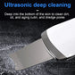 Portable Electric Ultra-Sonic Skin Scrubber Facial Dead Skin Peeler & Cleaning Device Facile Face Peeling Machine