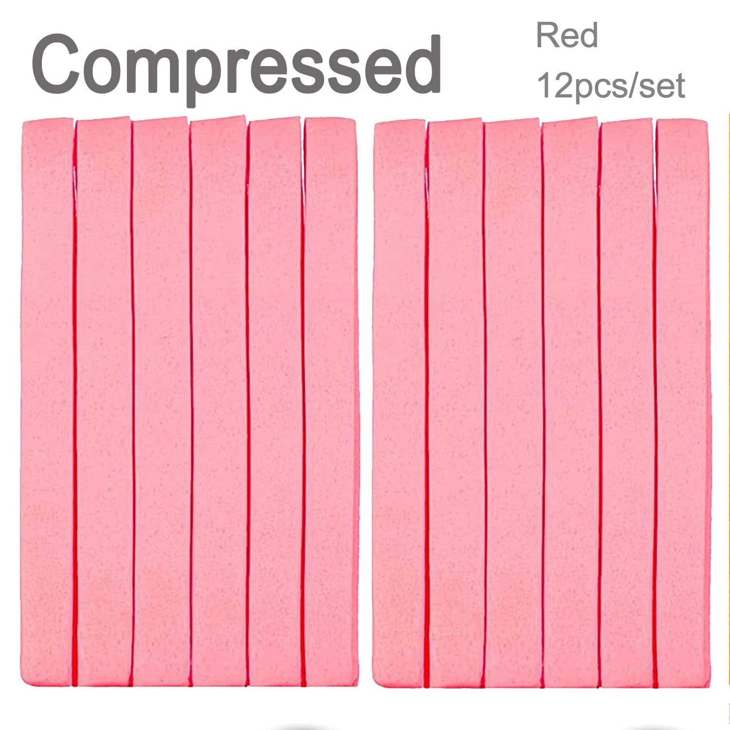 5/10pcs 6/7/8/9cm Face Round Makeup Remover Tool Natural Wood Pulp Sponge Cellulose Compress Cosmetic Puff Facial Cleaning Spong