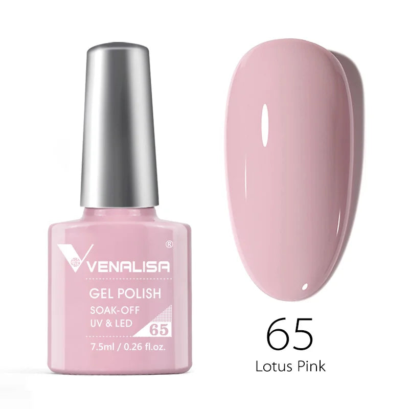 VENALISA Reflective Disco Glitter Full Coverage Super Diamond Sparkle Pigment Gel Nail Polish Soak off UV LED Nail Gel Varnish