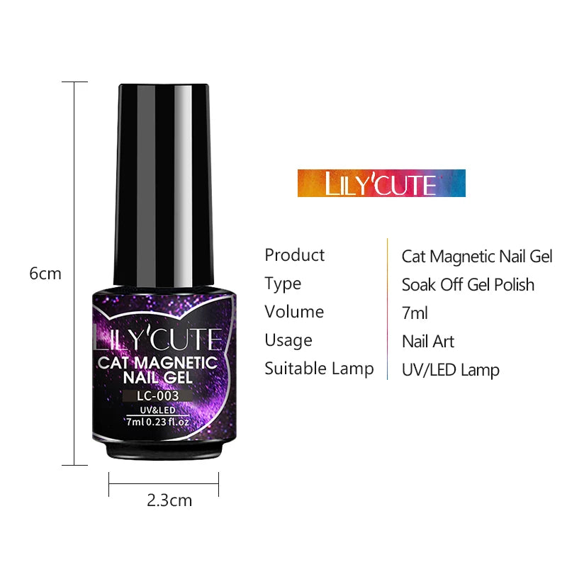 Iridescent Cat Eye Gel