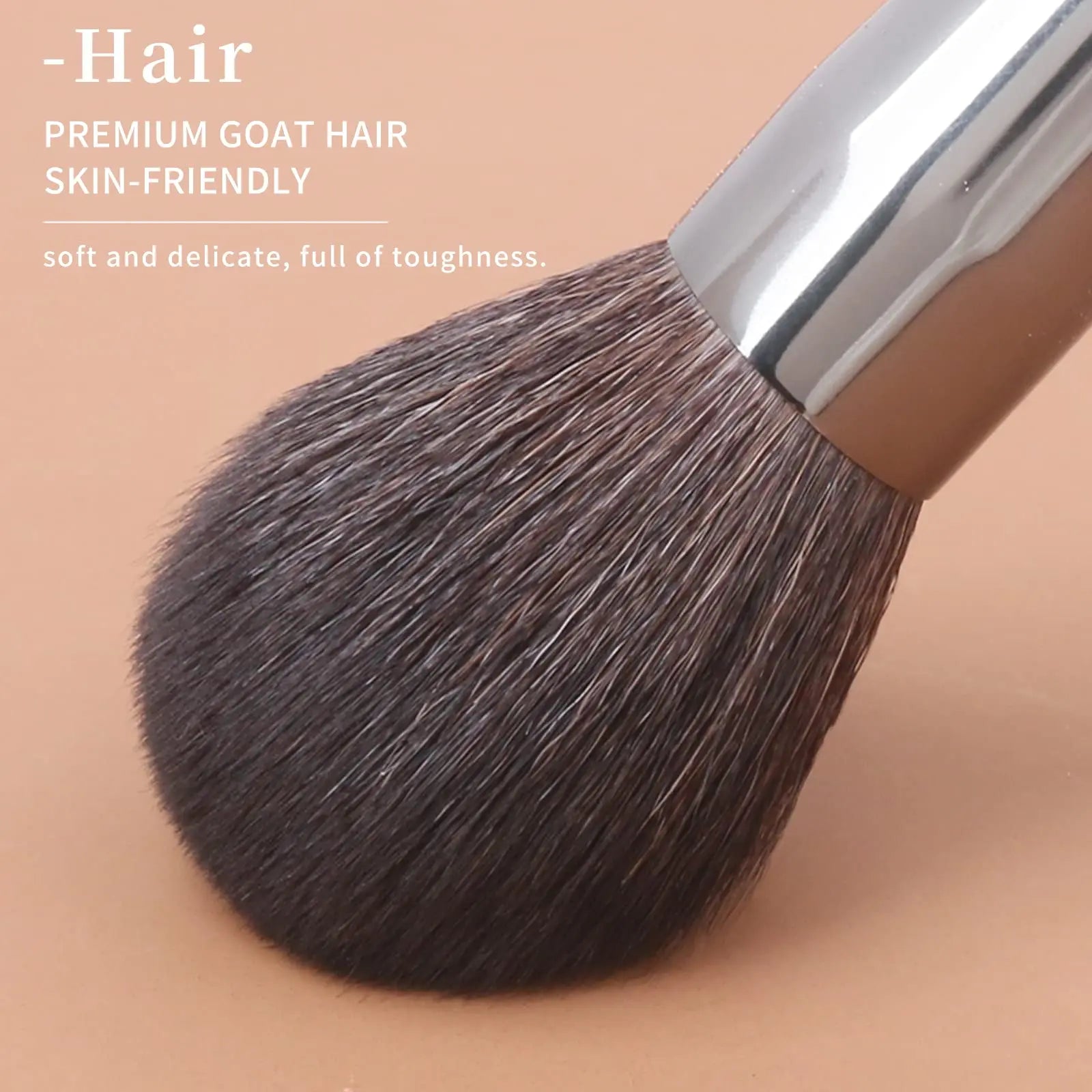 Natural Goat Hair Brushes