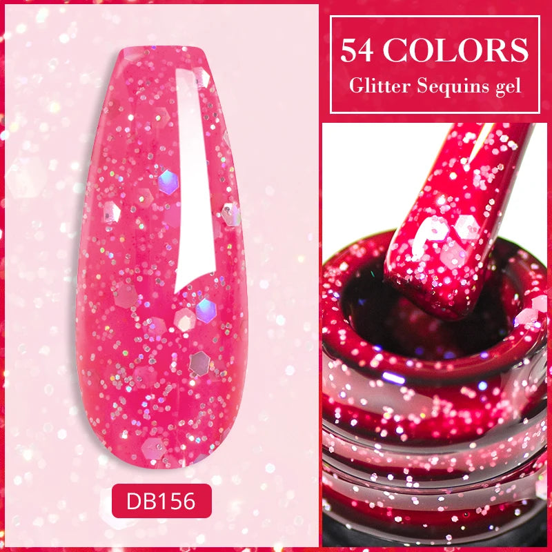 Dried Flower Gel Polish