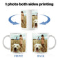 Custom Mug - Personalized Coffee Mug with Photos & Text - Unique Gift for Anniversary, Valentine's Day, and Mother's Day