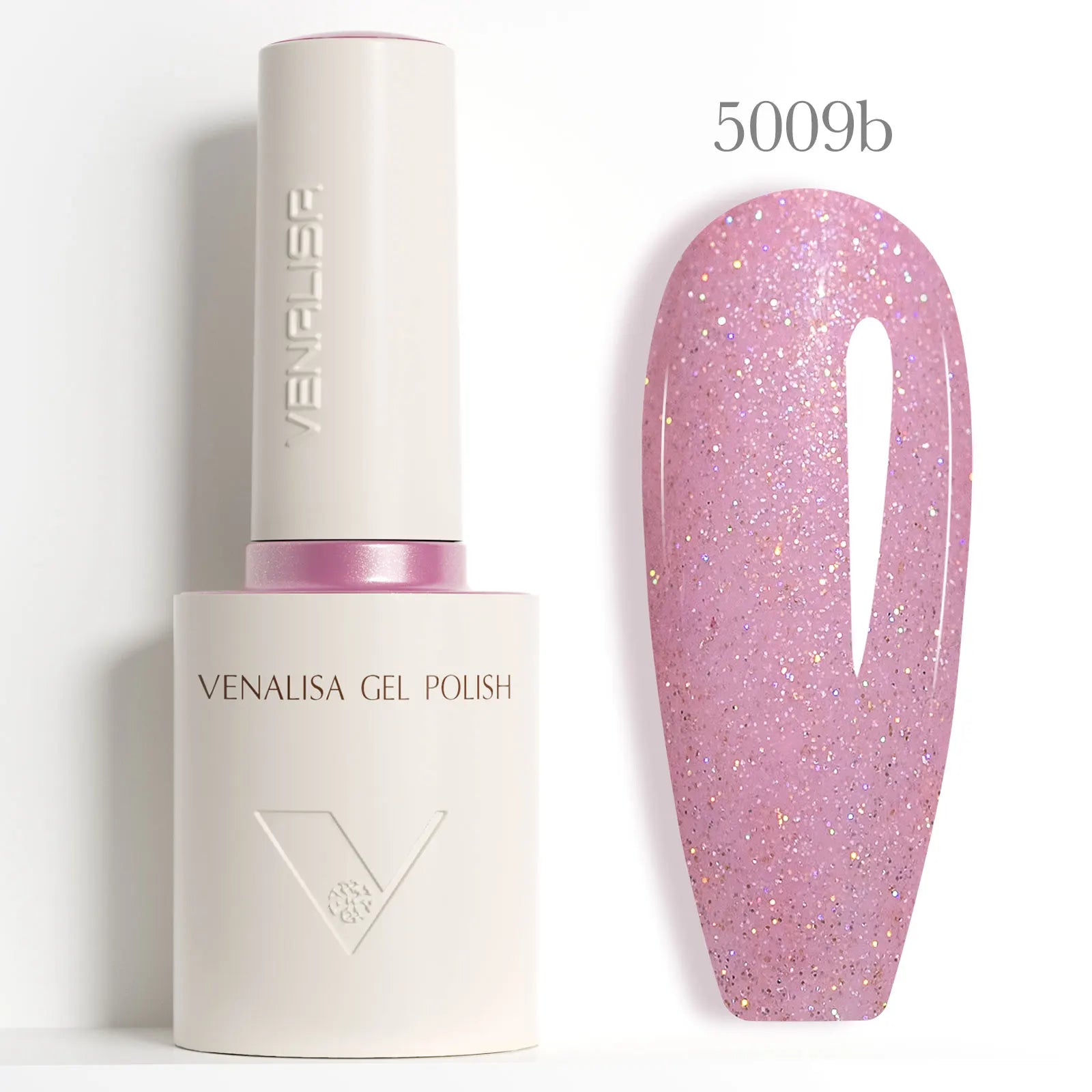 Venalisa V6 Nail Gel Polish Hema Free TPO Free Ultra Red Color Cat Eye Soak Off UV LED Semi Permanent Long Wear Diamond Top 10ml