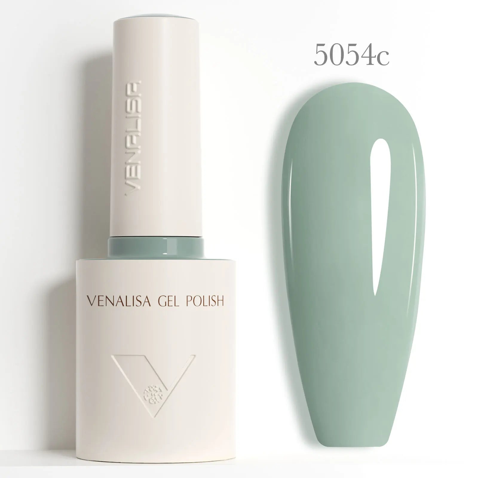 Venalisa V6 Nail Gel Polish Hema Free TPO Free Ultra Red Color Cat Eye Soak Off UV LED Semi Permanent Long Wear Diamond Top 10ml