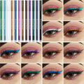 Twelve Piece Shimmer Eyeliner Set
