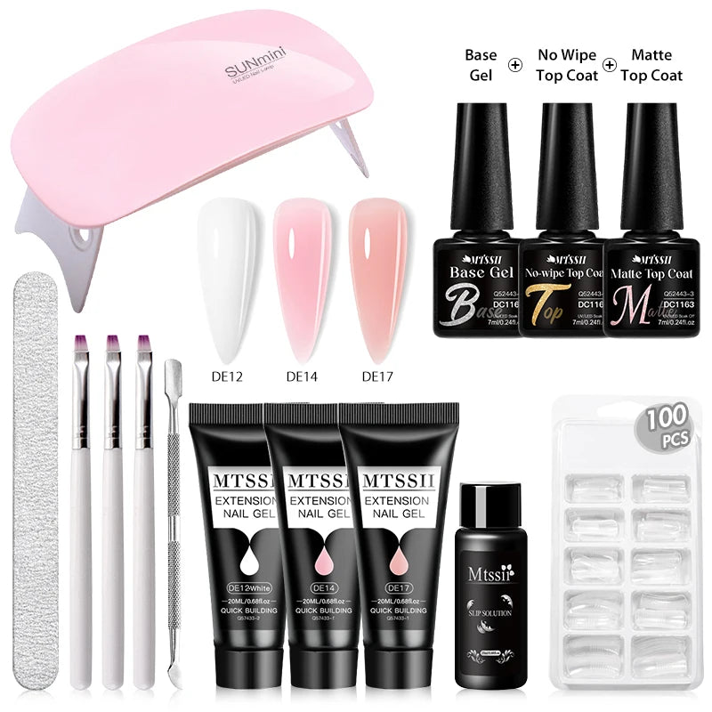 Poly Gel Extension Kit