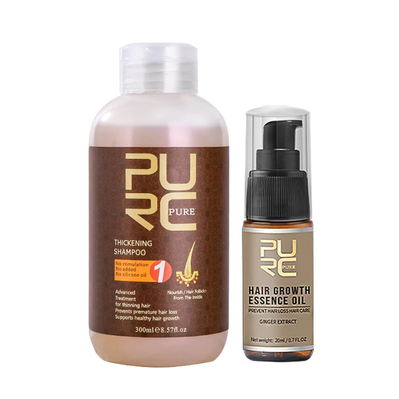 Ginger Hair Care Duo