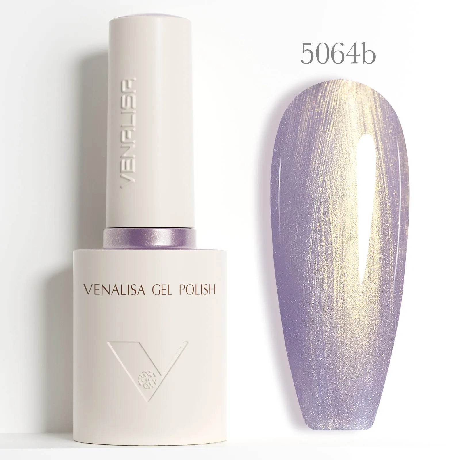 Venalisa V6 Nail Gel Polish Hema Free TPO Free Ultra Red Color Cat Eye Soak Off UV LED Semi Permanent Long Wear Diamond Top 10ml