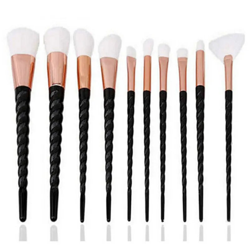 Glitter Unicorn Brush Set