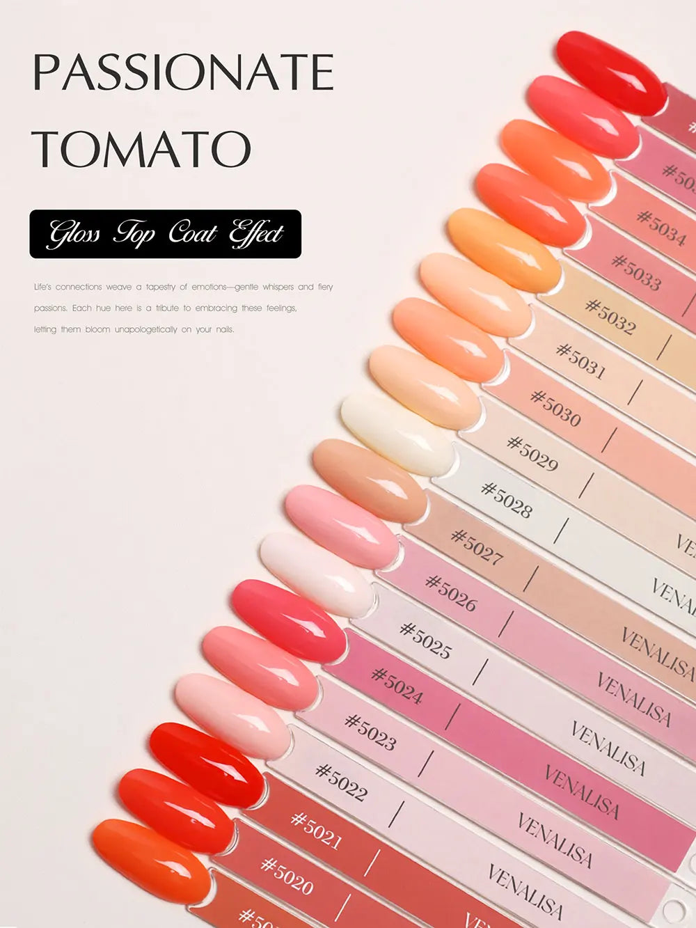 Venalisa V6 Nail Gel Polish Hema Free TPO Free Ultra Red Color Cat Eye Soak Off UV LED Semi Permanent Long Wear Diamond Top 10ml