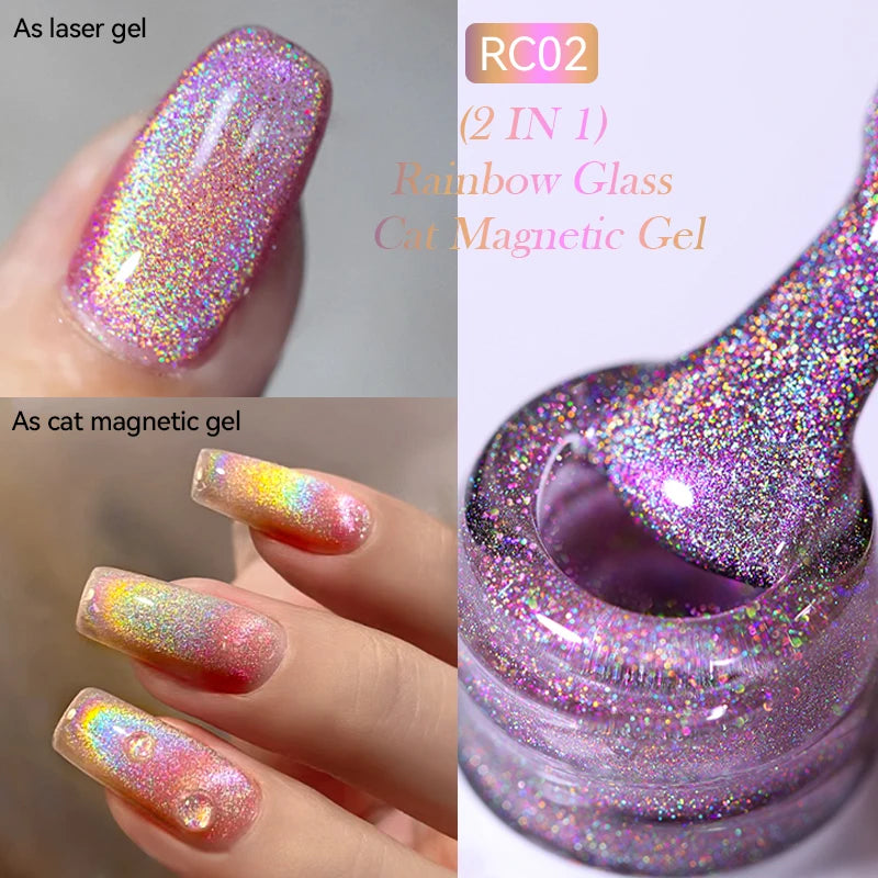 Iridescent Cat Eye Gel
