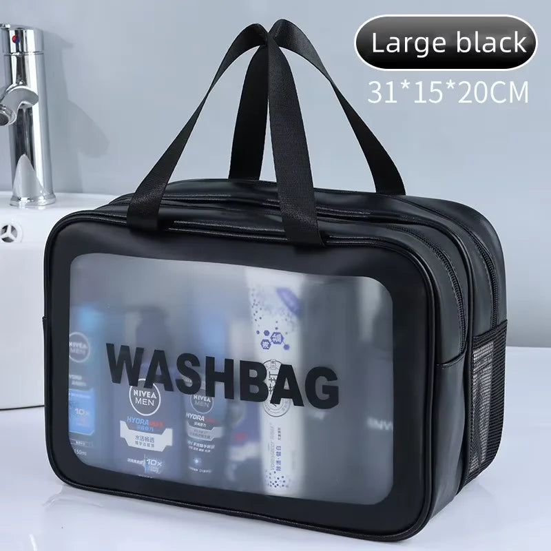 Transparent Waterproof PVC Makeup Bag