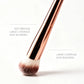 No 21 Foundation Makeup Brush Soft Fiber Hair Single Face Brush Household Travel Cosmetic Accessory