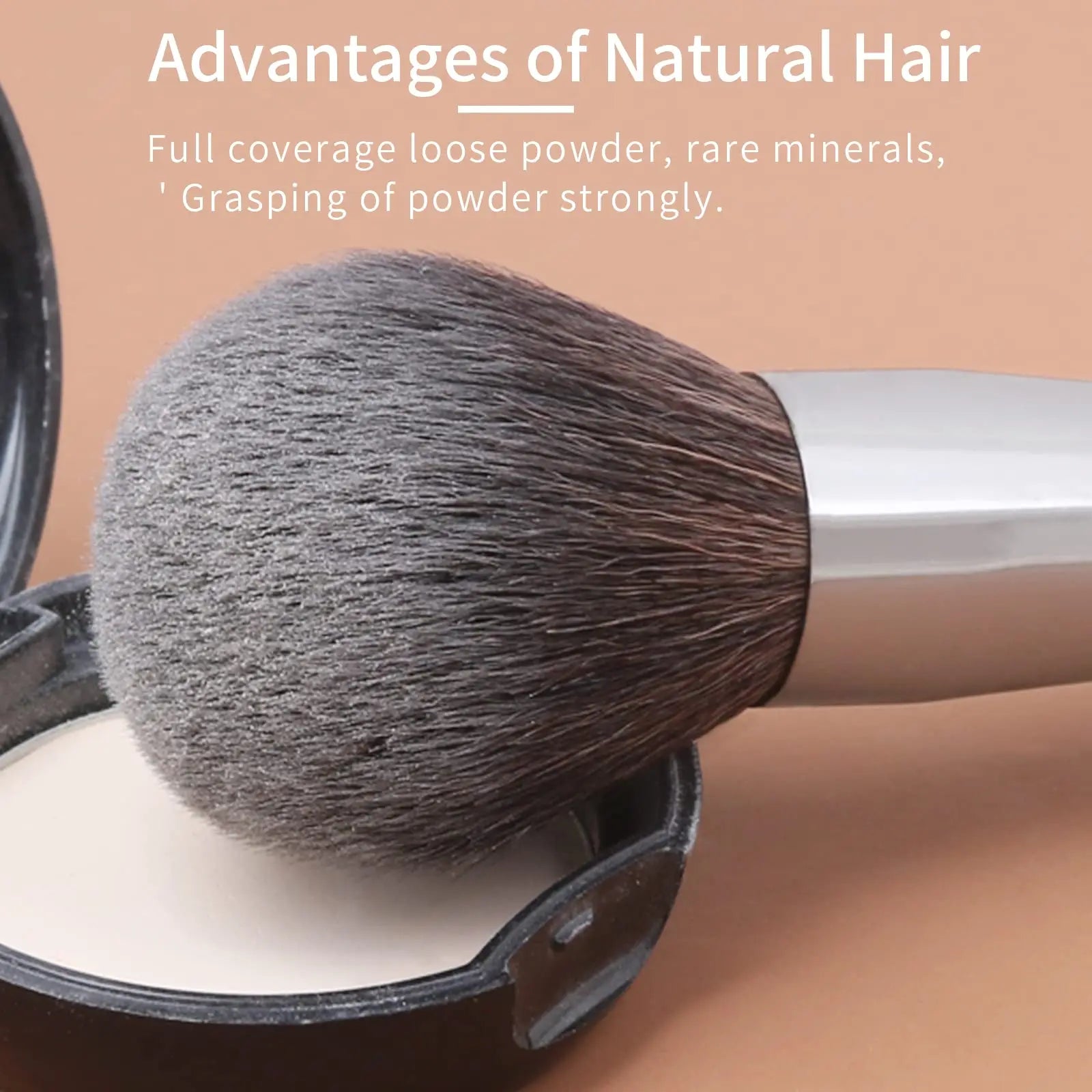 Natural Goat Hair Brushes