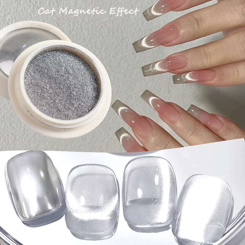 Aurora Magnetic Nail Powder