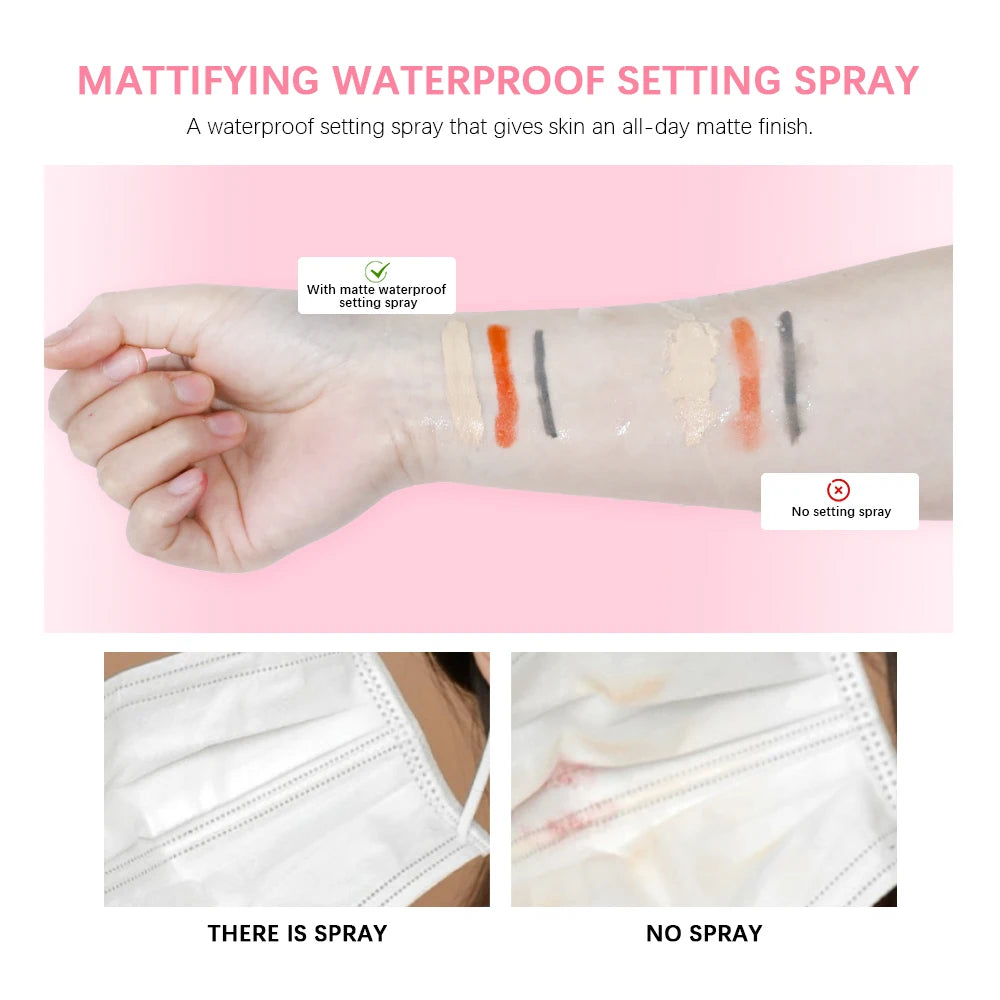 Matte Waterproof Setting Mist