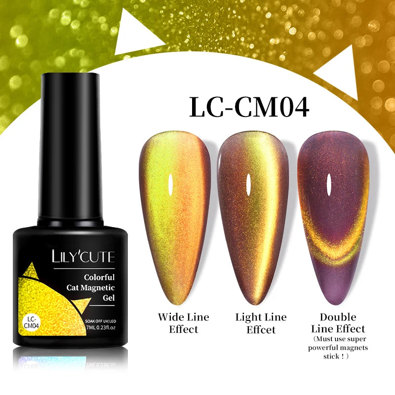 Iridescent Cat Eye Gel