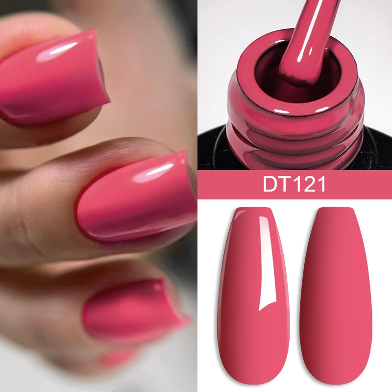 Wine Red Gel Polish