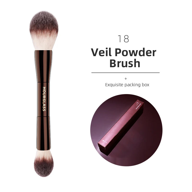 Sculpted Metal Makeup Brush