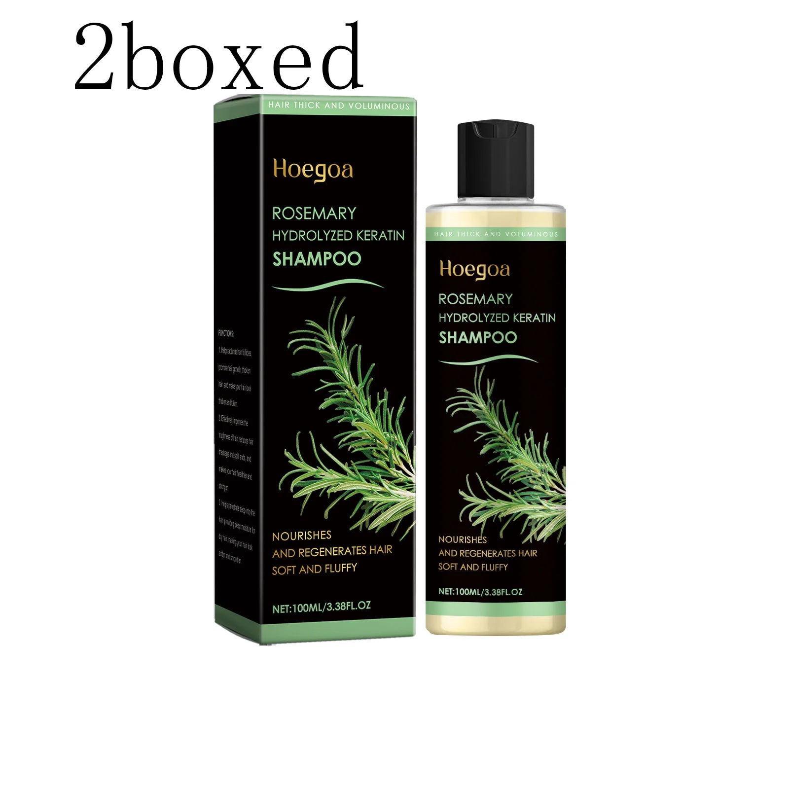 Rosemary Strengthening Hair Shampoo