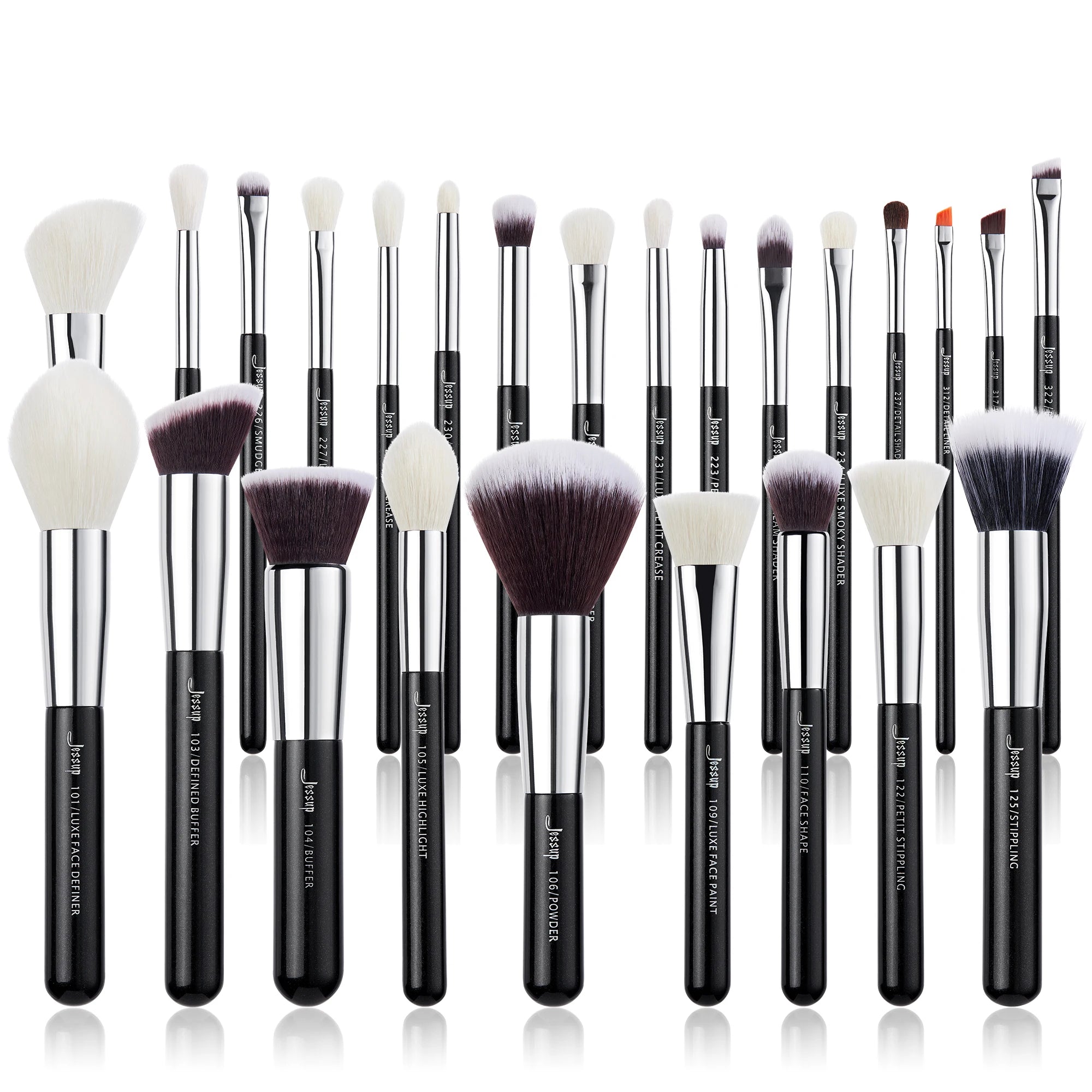 Jessup 25 Piece Brush Set
