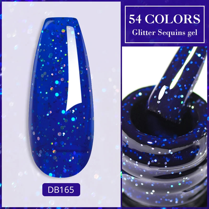 Dried Flower Gel Polish