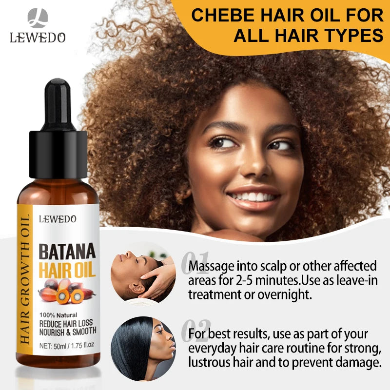 Pure Batana Hair Oil